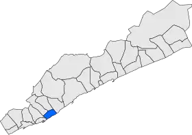 Localisation de Vilassar de Mar