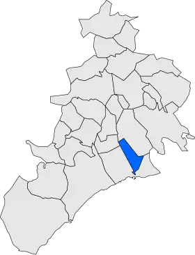 Localisation de Vinyols i els Arcs