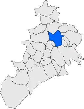 Localisation de L'Aleixar