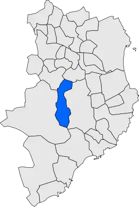Localisation de La Bisbal d'Empordà