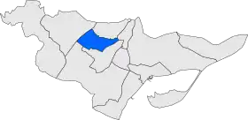 Localisation de La Galera