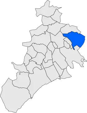 Localisation de La Selva del Camp