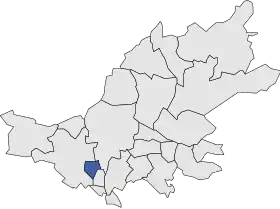 Localisation de El Milà