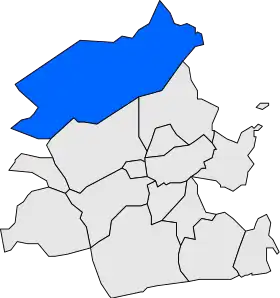 Localisation de El Montmell