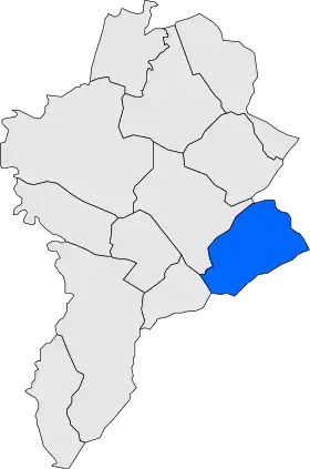 Localisation de El Pinell de Brai