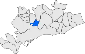 Localisation de Els Pallaresos