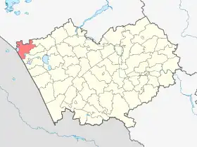 Localisation de District de Bourla