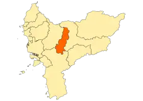 Kabupaten de Sekadau