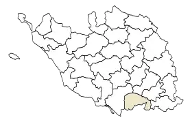 Canton de Chaillé-les-Marais