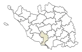 Canton de Moutiers-les-Mauxfaits