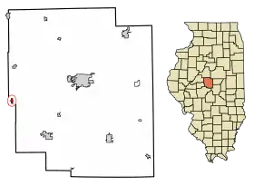 Localisation de Middletown