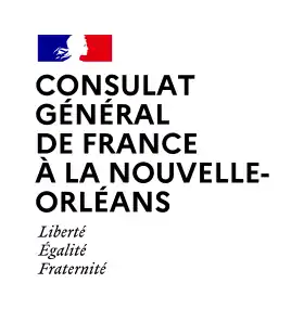 Vue de la mission diplomatique