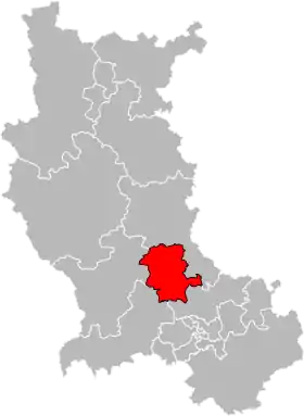 Canton d'Andrézieux-Bouthéon