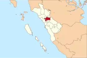 Kabupaten de Tanah Datar