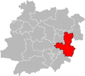 Canton du Pays de Serres