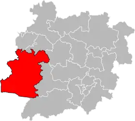 Canton des Forêts de Gascogne