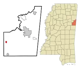 Localisation de Artesia