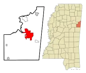 Localisation de Columbus