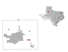 Localisation de Ransom Canyon