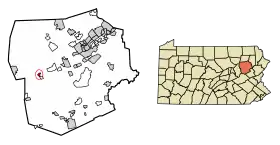 Localisation de Shickshinny