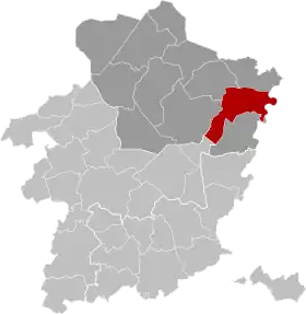 Localisation de Maaseik