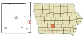 Localisation de St. Charles