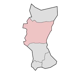 Localisation de De Lutte