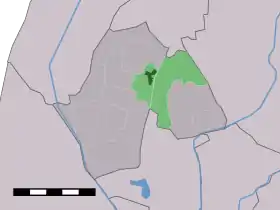 Localisation de Dirkshorn