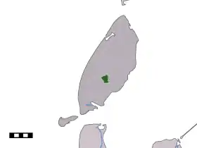 Localisation de Den Burg