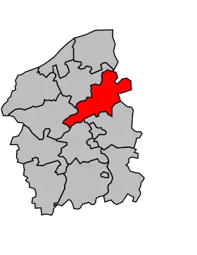 Canton de Blangy-le-Château