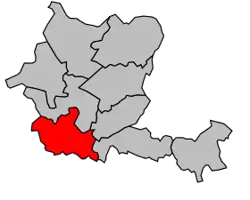 Canton de Branne