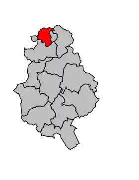 Canton de l'Aigle-Ouest