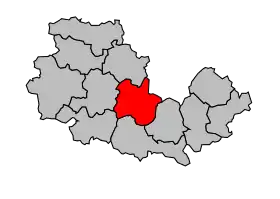 Canton de Pontvallain