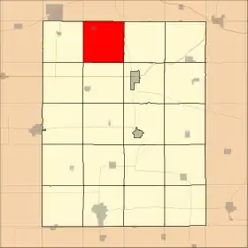 Localisation de Auburn Township