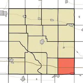 Localisation de Farmington Township