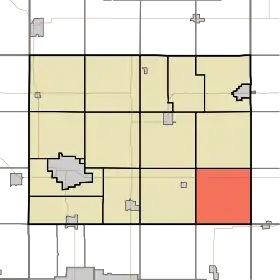 Localisation de Franklin Township
