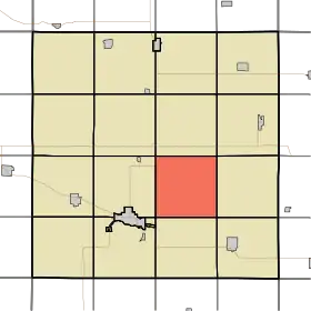 Localisation de Grant Township