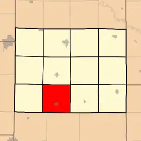 Localisation de Grant Township