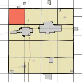 Localisation de Grant Township