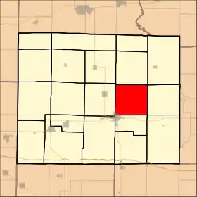 Localisation de Jasper Township