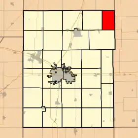 Localisation de Kerr Township