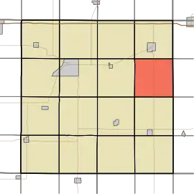 Localisation de Lincoln Township