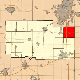 Localisation de Monroe Township