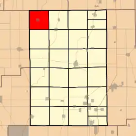 Localisation de Scottville Township