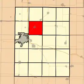 Localisation de Sparta Township