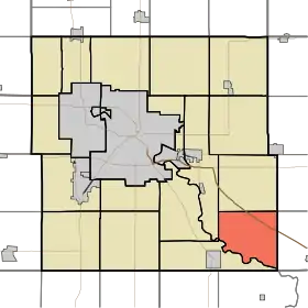 Localisation de Spring Creek Township