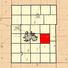 Localisation de St. Joseph Township