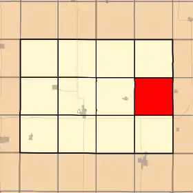Localisation de Union Township