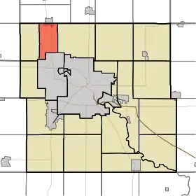 Localisation de Washington Township