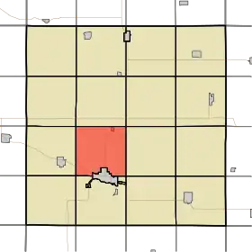 Localisation de Washington Township